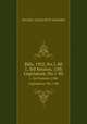 Bills, 1922, No.1-80. 1, 3rd Session, 15th Legislature, No.1-80, Ontario. Legislative Assembly 