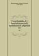Encyclopdie der Forstwissenschaft, systematisch abgefast. 01, Hundeshagen, Johann Christian, 1783-1834 