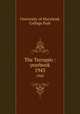 The Terrapin : yearbook. 1943, University of Maryland, College Park 