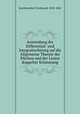 Anwendung der Differential- und Integralrechnung auf die Allgemeine Theorie der Flachen und der Linien doppelter Krummung, Joachimsthal, Ferdinand, 1818-1861 