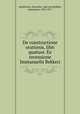 De constructione orationis, libri quatuor. Ex recensione Immanuelis Bekkeri, Apollonius, Dyscolus, 2nd cent,Bekker, Immanuel, 1785-1871 