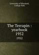 The Terrapin : yearbook. 1952, University of Maryland, College Park 