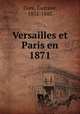Versailles et Paris en 1871, Gustave Dore? 