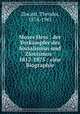 Moses Hess : der Vorkampfer des Sozialismus und Zionismus : 1812-1875 : eine Biographie, Zlocisti, Theodor, 1874-1943 