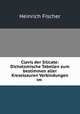 Clavis der Silicate: Dichotomische Tabellen zum bestimmen aller Kieselsauren Verbindungen im ., Heinrich Fischer 