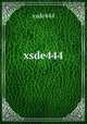 xsde444, xsde444 