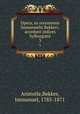 Opera, ex recensione Immanuelis Bekkeri; accedunt indices Sylburgiani. 3, Aristotle,Bekker, Immanuel, 1785-1871 