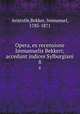 Opera, ex recensione Immanuelis Bekkeri; accedunt indices Sylburgiani. 8, Aristotle,Bekker, Immanuel, 1785-1871 