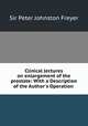 Clinical lectures on enlargement of the prostate: With a Description of the Author