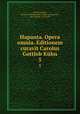 Hapanta. Opera omnia. Editionem curavit Carolus Gottlob Khn. 5, Karl Gottlob Kuhn 