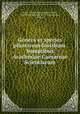 Genera et species plantarum fossilium. Sumptibus Academiae Caesareae Scientiarum, Unger, Franz Joseph Andreas Nicolas, 1800-1870,Akademie der Wissenschaften, Vienna 