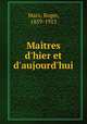 Maitres d