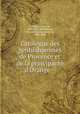 Catalogue des gentilshommes de Provence et de la principaute d