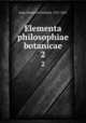 Elementa philosophiae botanicae. 2, Link, Heinrich Friedrich, 1767-1851 