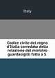 Codice civile del regno d