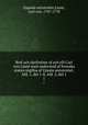 Bref och skrifvelser af och till Carl von Linn med understd af Svenska staten utgifna af Upsala universitet. Afd. 1, del 1-8, Afd. 2, del 1. 1, 