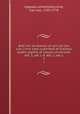 Bref och skrifvelser af och till Carl von Linn med understd af Svenska staten utgifna af Upsala universitet. Afd. 1, del 1-8, Afd. 2, del 1. 3, 