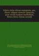 Febris china chinae expugnata, seu, Illustr. aliquot virorum opuscula, quae veram tradunt methodum, febres china chinae curandi, Francesco Maria Nigrisoli 