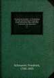 Chronik der Seuchen : in Verbindung mit den gleichzeitigen Vorgngen in der physischen Welt und in der Geschichte der Menschen. v.1, Schnurrer, Friedrich, 1784-1833 