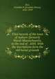 Vital records of the town of Auburn (formerly Ward) Massachusetts, to the end of . 1850. With the inscriptions form the old burial grounds, Rice, Franklin P. (Franklin Pierce), 1852-1919 