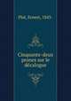 Cinquante-deux prones sur le decalogue, Plat, Ernest, 1843- 