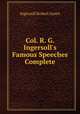 Col. R. G. Ingersoll