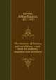 The elements of heating and ventilation; a text-book for students, engineers and architects, Greene, Arthur Maurice, 1872-1953 