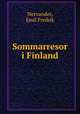 Sommarresor i Finland, Nervander, Emil Fredrik 