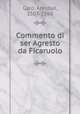 Commento di ser Agresto da Ficaruolo, Caro, Annibal, 1507-1566 