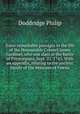 Some remarkable passages in the life of the Honourable Colonel James Gardiner, who was slain at the battle of Prestonpans, Sept. 21, 1745. With an appendix, relating to the ancient family of the Munroes of Fowlis, Doddridge Philip 