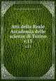Atti della Reale Accademia delle scienze di Torino. v.15, Reale accademia delle scienze di Torino 