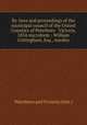 By-laws and proceedings of the municipal council of the United Counties of Peterboro & Victoria, 1854 microform : William Cottingham, Esq., warden, Peterboro and Victoria (Ont.) 