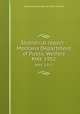 Statistical report - Montana Department of Public Welfare. MAY 1952, Montana. State Dept. of Public Welfare 