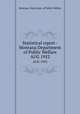 Statistical report - Montana Department of Public Welfare. AUG 1952, Montana. State Dept. of Public Welfare 