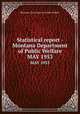 Statistical report - Montana Department of Public Welfare. MAY 1953, Montana. State Dept. of Public Welfare 
