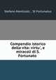 Compendio istorico della vita: virtu
