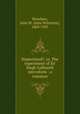 Hypnotized?, or, The experiment of Sir Hugh Galbraith microform : a romance, Henshaw, Julia W. (Julia Wilmotte), 1869-1937 