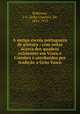 A antiga escola portugueza de pintura : com notas acerca dos quadros existentes em Vizeu e Coimbra e attribuidos por tradicao a Grao Vasco, Robinson, J. C. (John Charles), Sir, 1824-1913 