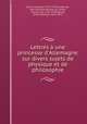 Lettres a une princesse d