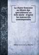 La chaire francaise au Moyen age specialement au XIIe siecle : d