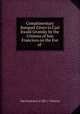 Complimentary Banquet Given to Carl Ewald Grunsky by the Citizens of San Francisco on the Eve of ., San Francisco (Calif .). Citizens 