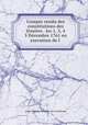 Compte rendu des constitutions des Jesuites . les 1, 3, 4 & 5 Decembre 1761 en execution de l ., Louis-Rene de Caradeuc de La Chalotais 