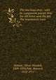 The one hoss shay : with its companion poems How the old horse won the bet & The broomstick train, Holmes, Oliver Wendell, 1809-1894,Pyle, Howard, 1853-1911 
