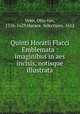 Quinti Horatij Flacci Emblemata : imaginibus in aes incisis, notisque illustrata, Veen, Otto van, 1556-1629,Horace. Selections. 1612 