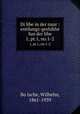 Di libe in der naur : entilungs-geshikhe fun der libe. 1, pt.1, no.1-2, Wilhelm Bo?lsche 