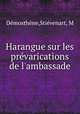 Harangue sur les prevarications de l