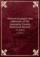 Historical papers and addresses of the Lancaster County Historical Society. 17, no.1, Lancaster County Historical Society (Pa.),Lancaster County Historical Society (Pa.). Papers read before the Lancaster County Historical Society 