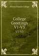 College Greetings. V1-V3, Illinois Female College 