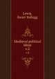 Medieval political ideas. v.2, Lewis, Ewart Kellogg 