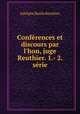 Conferences et discours par l